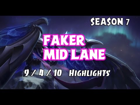 SKT T1 Faker   Anivia vs Jayce   KR LOL Highlights