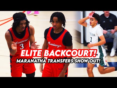 Timmy Thomas & Marcus Marshall Go Off In Maranatha’s Home Opener! Conference Matchups Was Intense!