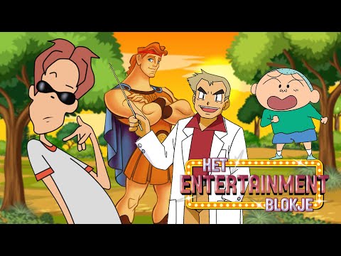 Dit is de stem achter What's With Andy, Hercules en Pokémon | Het Entertainmentblokje