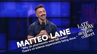 Matteo Lane Needs Us All To Stop Mistaking Matteo For 'Potato'