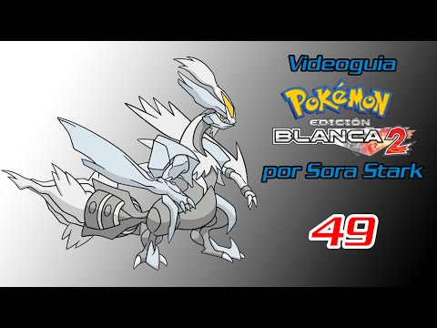 Videoguia Pokemon Edición Blanca 2 - Parte 49: Cavernogal Blanco - Zona 5
