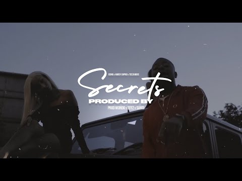 [FREE] Isong x Teezandos x Poundz UK Drill/RnB Type Beat "Secrets" | R&B Drill Instrumental