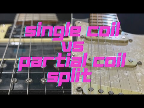 Partial Coil Split vs True Single Coil