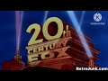 20TH CENTURY FOX TOUCHSTONE HOME VIDEO LOGO 1985