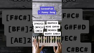 Download lagu Tutorial 214 Cavendish Funny Song pianotutorial su... mp3
