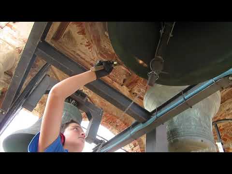 Le campane di Racconigi (CN), Chiesa dell'Annunziata o San Domenico: baudette e suonata alla Romana