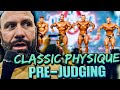 CBUM VS. URS 🔥 Mr. Olympia Classic PHYSIQUE Pre Judging