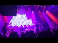#ShittyMillennialVideos 📱📹🎬  Cryptic Slaughter - Could Be Worse 🤷‍♂️ @ Neumos Seattle, WA 05/27/2023