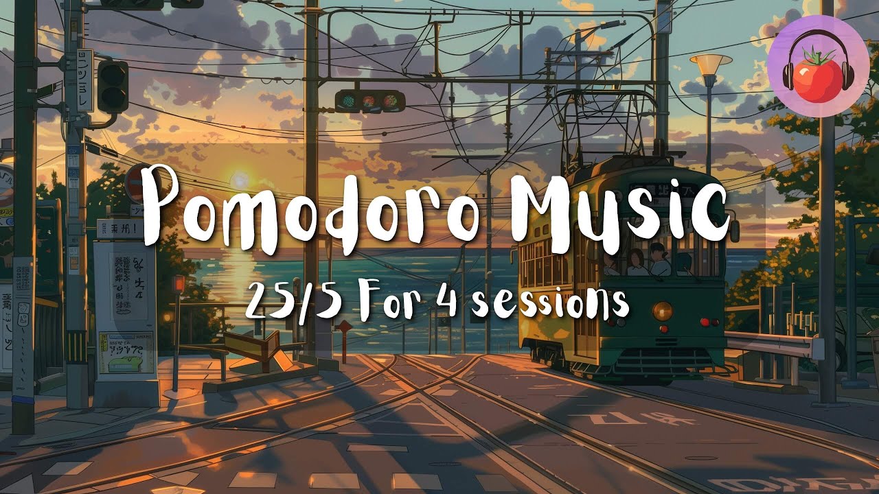2-HOUR STUDY WITH ME | Pomodoro 25-5 🎧 Lofi Music