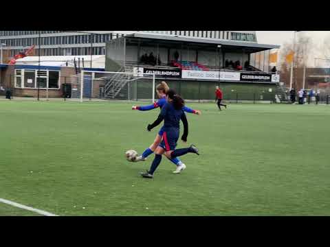 SC Buitenveldert MO17-1 vs MO19-1 : 30-01-2021