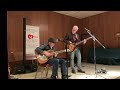 Jon Shain & FJ Ventre perform "Steel Guitar Rag" November 3, 2023