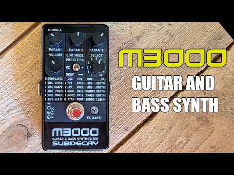 Subdecay  M3000 Guitar Synth image 4