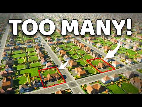 I ONLY Built LOW-DENSITY in Cities Skylines 2 (the game crashed)