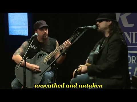 Adrenaline Mob - Indifferent ( acoustic ) - with lyrics