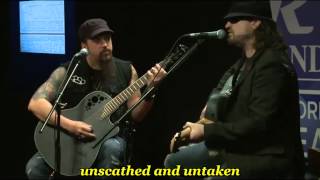 Adrenaline Mob - Indifferent ( acoustic ) - with lyrics