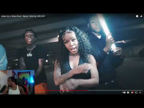 Mula Gzz x Shani Boni - Nasty | Dotty Reaction