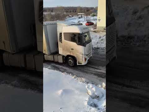 Когда профи за рулем!