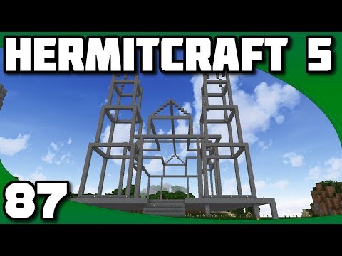 Hermitcraft 5 - Ep. 87: Wireframing