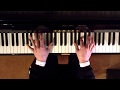 Aloe Blacc - I Need a Dollar Piano Cover 