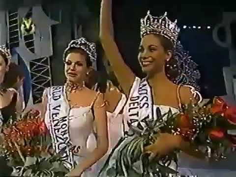 Miss Venezuela 1998 - Carolina Indriago (Delta Amacuro)
