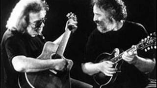 Jerry Garcia &amp; David Grisman - Dreadful wind and rain