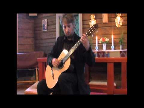 Jakob Henriqes - Domeniconi - Variations on an Anatolian Folk Song