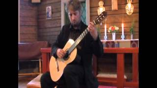 Jakob Henriqes - Domeniconi - Variations on an Anatolian Folk Song