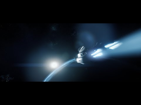 Star Citizen PU 3.12 Tobii Eye Tracker 5 Part 2 With "waking up"  890 Jump with 3DxWare vs Old vJoy