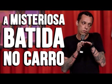 BATERAM NO MEU CARRO - NIL AGRA - STAND UP COMEDY