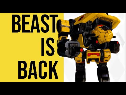 MWO - New Dakka Dire Beast Build!!! So Strong!