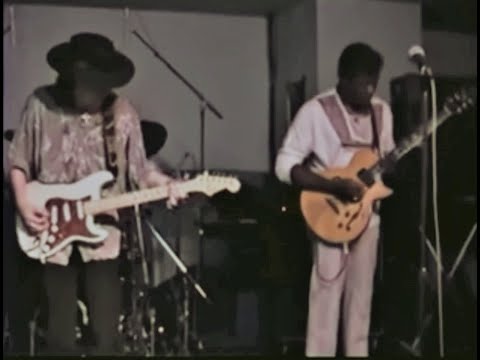 Buddy Guy and Stevie Ray Vaughan