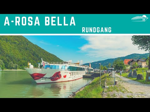 A-Rosa Bella: Rundgang ✅ - Schiffstour (A-Rosa Donna, A-Rosa Mia, A-Rosa Riva)