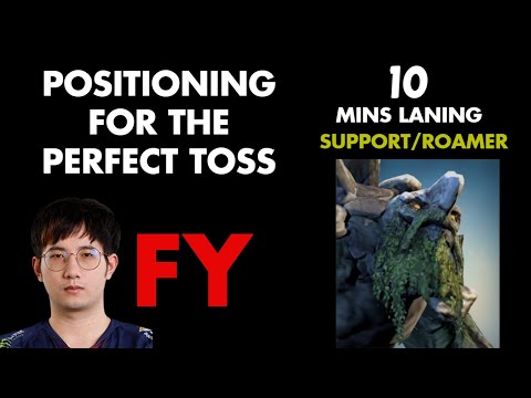 PSG LGD fy - Tiny vs. Aster | 11Mins Blink | Positioning for Perfect Toss | 7.23 | Support Laning