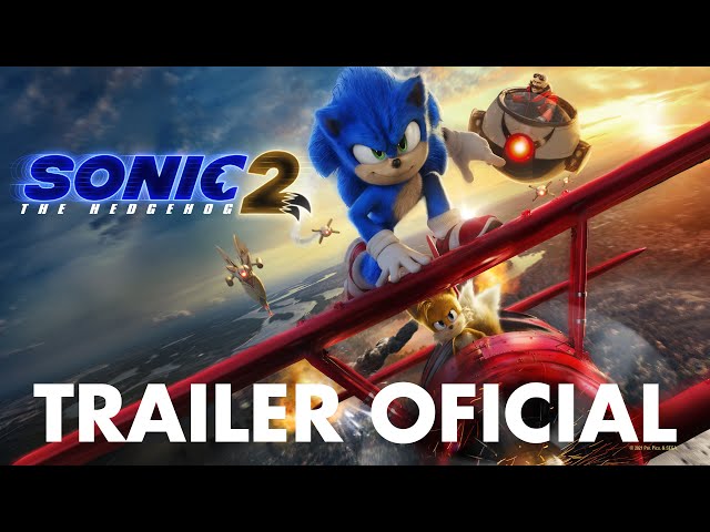 Sonic 2 – O Filme | Trailer Oficial Dublado | Paramount Pictures Brasil