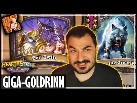 GIGA-GOLDRINN IS A REAL BUILD! - Hearthstone Battlegrounds