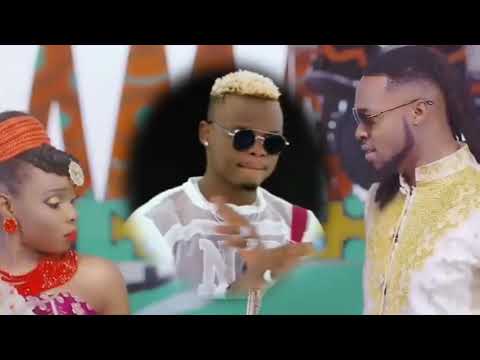 Harmonize Yemi alade ft Mr flavour-Angela (official audio)