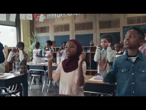 Our 2017 "Push Through" GAP Kids Back to School Commercial
