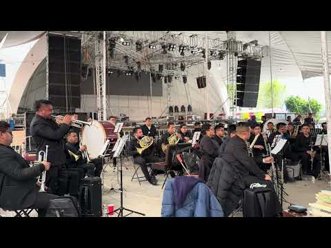 Paso doble las tres marias Banda Sinfónica Vasco de Quiroga