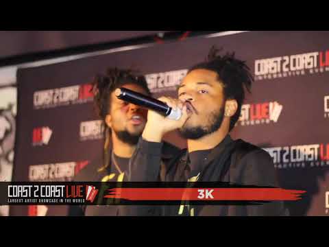 3K Performs at Coast 2 Coast LIVE | Atlanta Edition 5/28/18 - 2nd Place