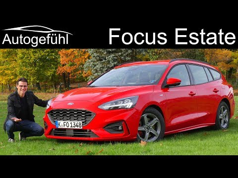 Ford Focus Estate Turnier FULL REVIEW new 2019 - Autogefühl