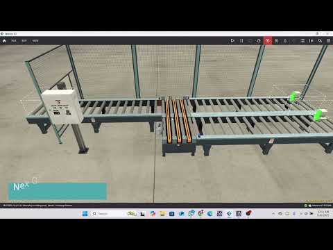 Factory IO Scene Converge Station -Programming - Tutorial - TIA Portal