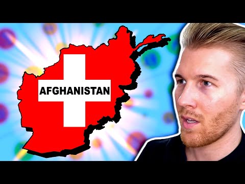 I Became President of AFGHANISTAN to Turn It Into Switzerland... (Democracy 4)