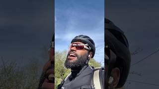 Cycling from London to Paris just to try a baguette 😂🥴 #paris #cycling #culture