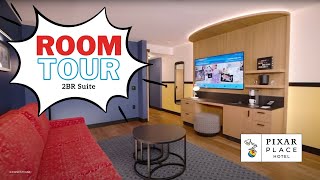 Two-Bedroom Suite room tour