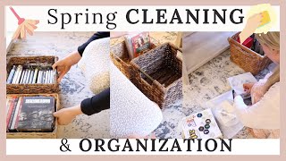 *NEW* SPRING CLEANING & ORGANIZATION | decluttering | deep cleaning