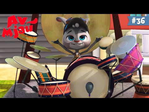 Av Mjau 🐶 Novi Hobi 🐱 Deciji crtani na Srpskom | HeyKids