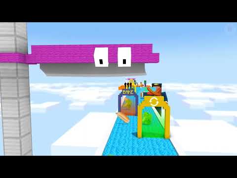 Monster School || I WANT HOT DOG SANDWICH RUNNER CHALLENGE