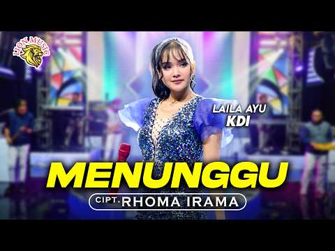 Laila Ayu KDI - Menunggu | Spesial Lagu Unggulan Rhoma Irama (OFFICIAL LIVE LION MUSIC)
