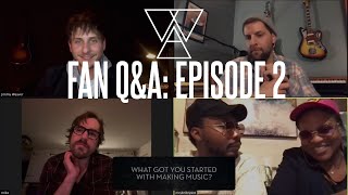 Welshly Arms Fan Q&A (Zoom Roundtable) [EPISODE 2]