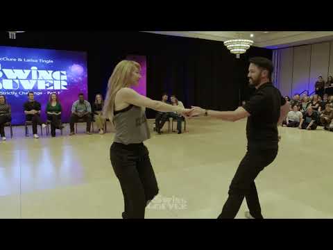 Connor McClure & Larisa Tingle - 5th place Strictly Champions Finals part I - SwingCouver 2025